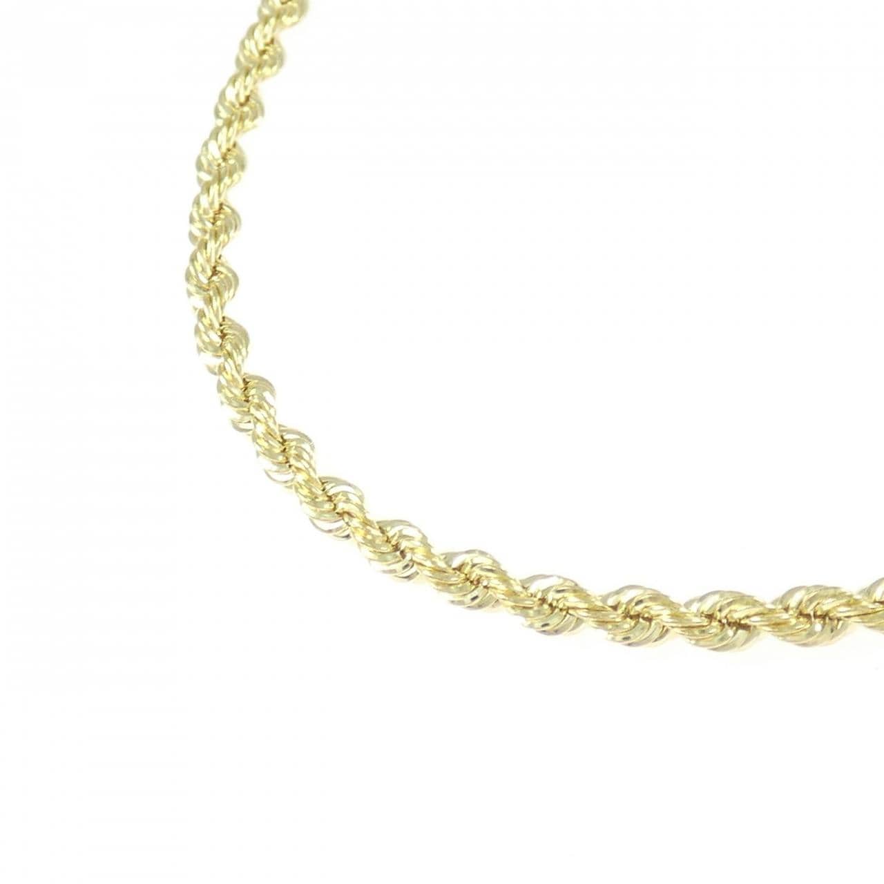 【新品】K18YG ネックレス