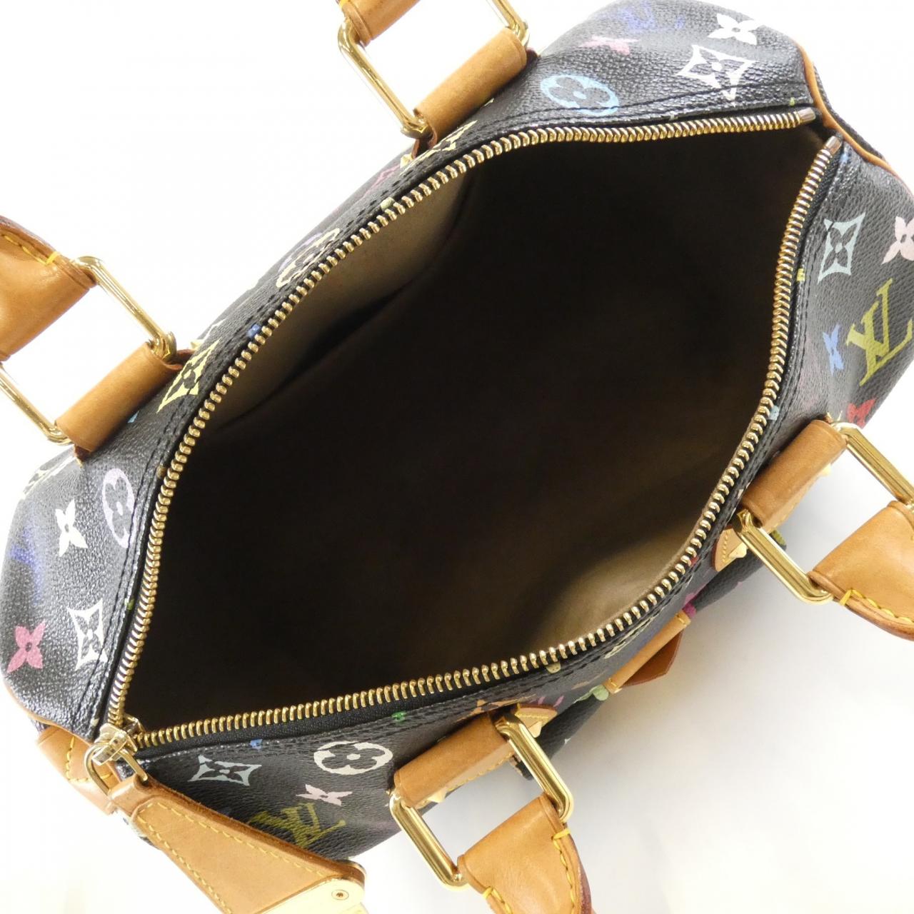 ルイヴィトン マルチカラー スピーディ 30cm M92642 ボストンバッグ