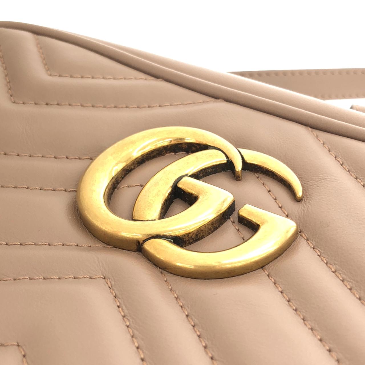 グッチ GG MARMONT 447632 DTD1T ショルダーバッグ