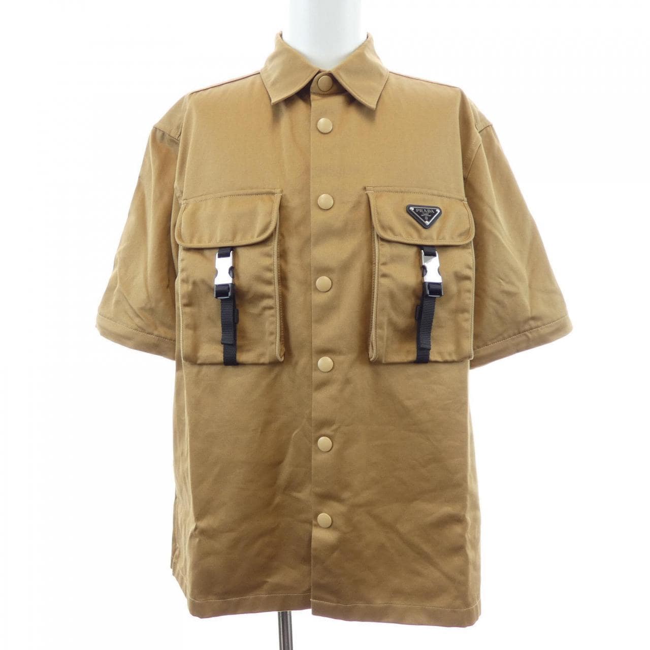 プラダ PRADA トライアングルロゴ SC548 S212 1UPX シャツ