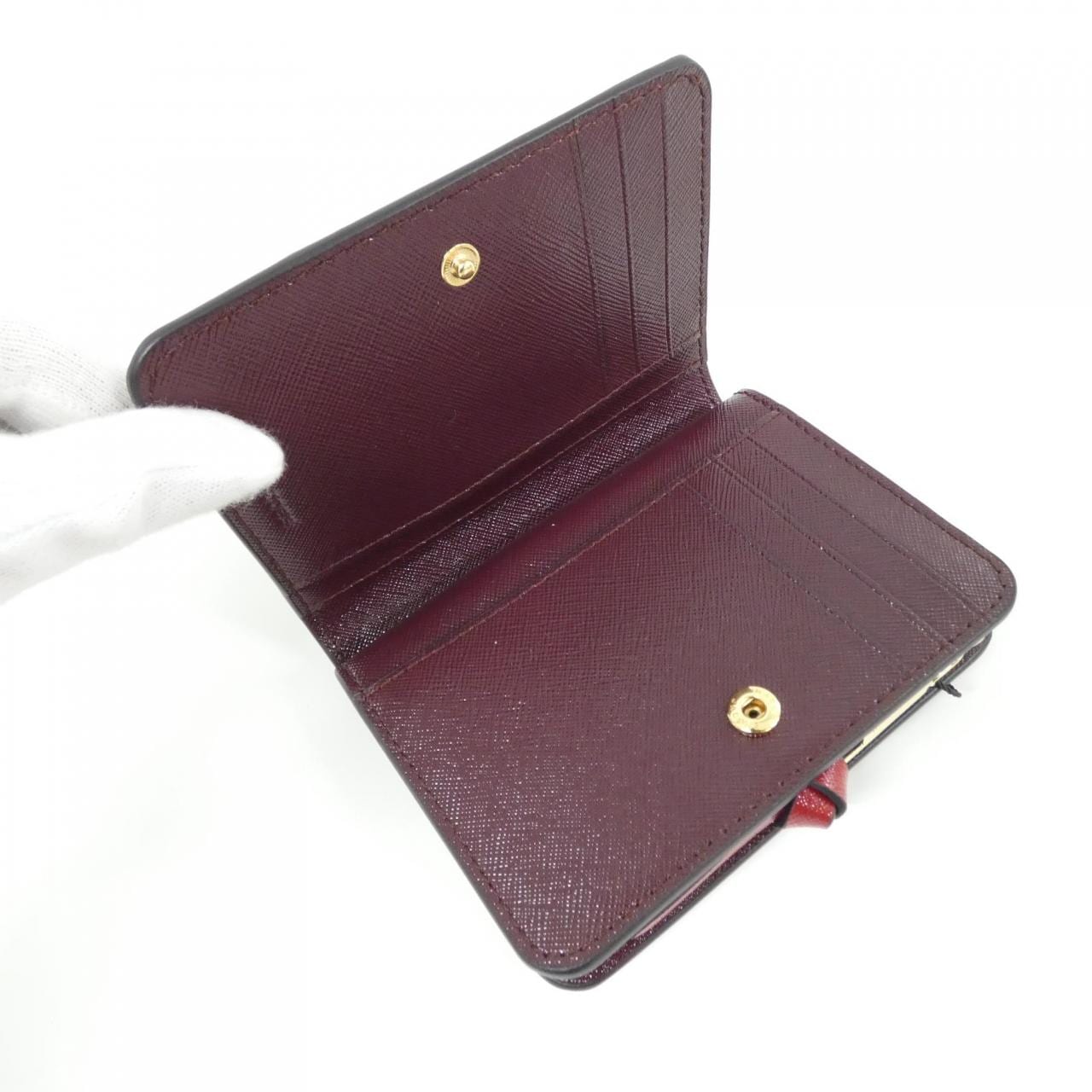 【新品】マークジェイコブス THE SNAPSHOT 2P6SMP021S01 財布