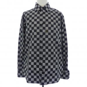 ルイヴィトン LOUIS VUITTON クラシックシャツディストーテッドダミエ HKS71WZYT シャツ