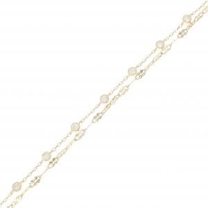 【リメイク】K10YG ダイヤモンド ブレスレット 0.30CT