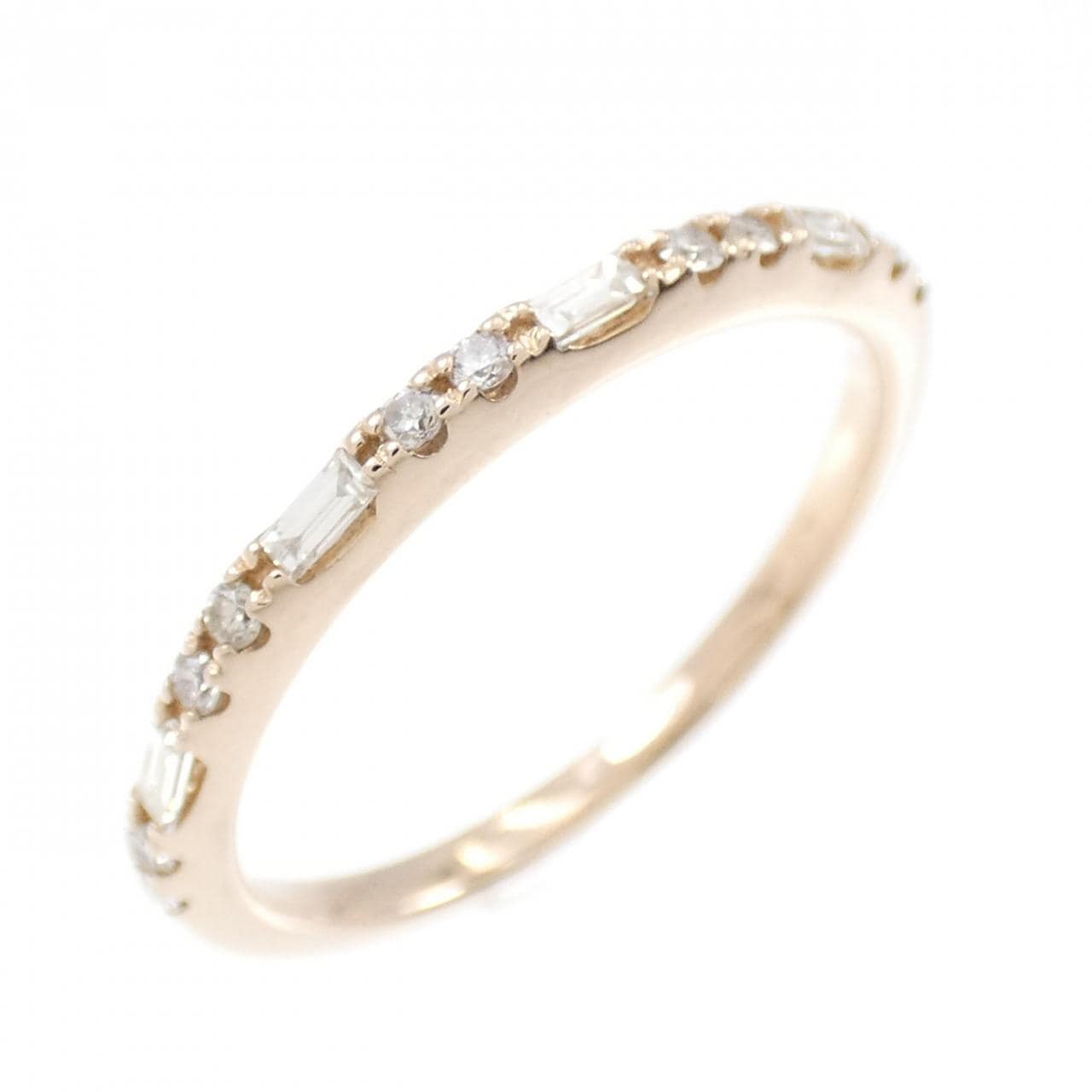 K18PG ダイヤモンド リング 0.17CT