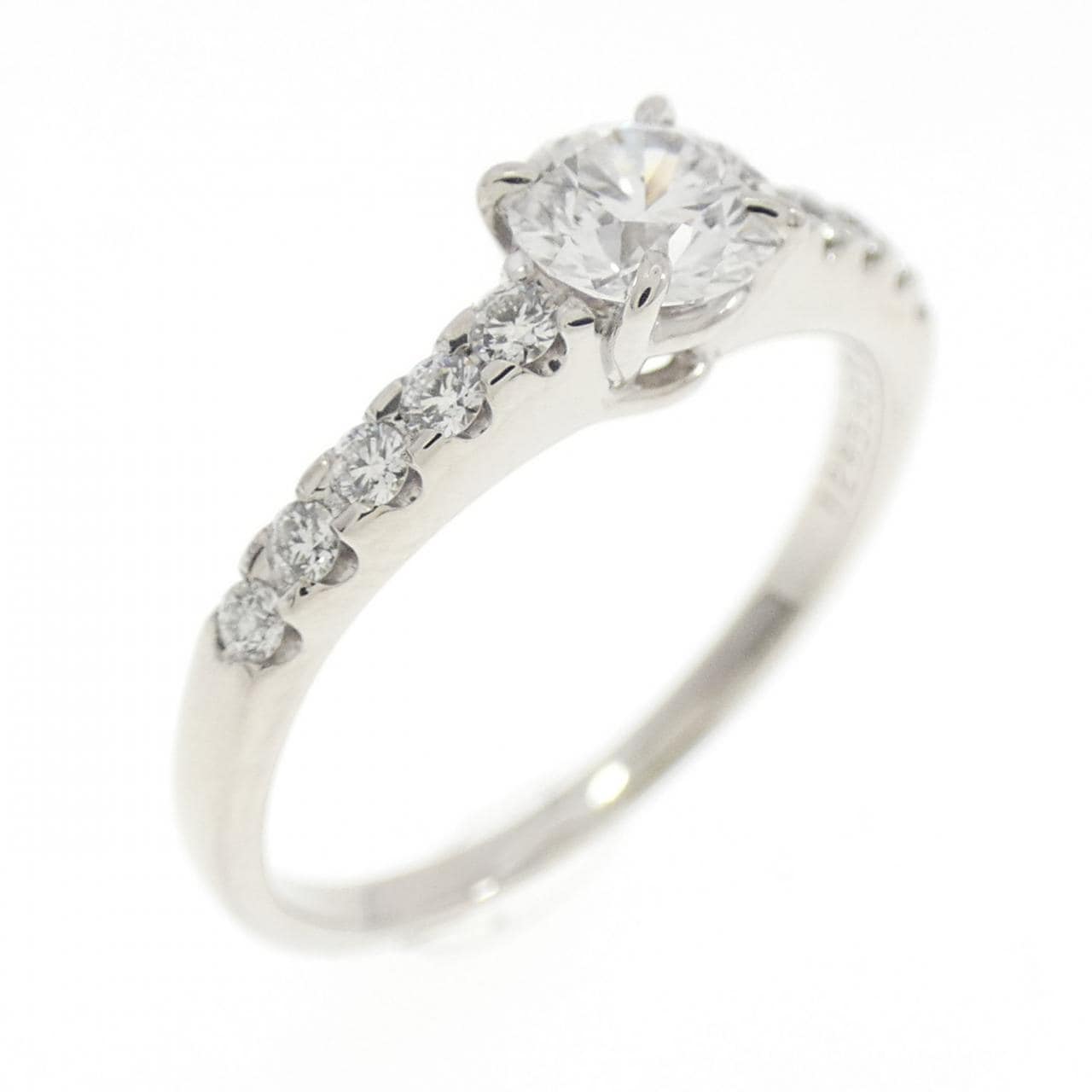 ミキモト ダイヤモンド リング 0.35CT