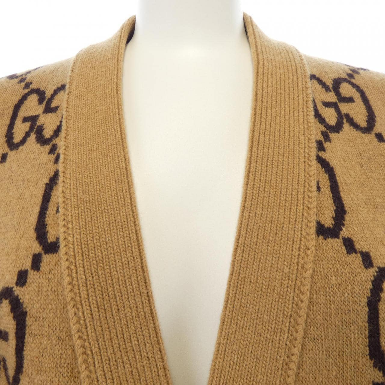 グッチ GUCCI リーバーシブル ウールニットカーディガン 699872 XKCFX カーディガン
