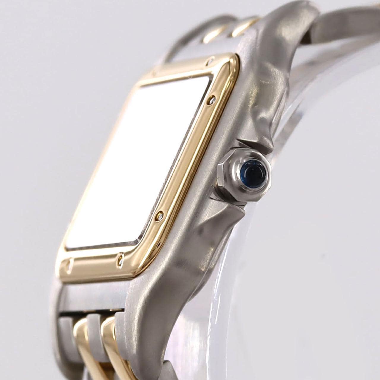 カルティエ パンテールSM 2ROW W25029B6 SSxYG クォーツ