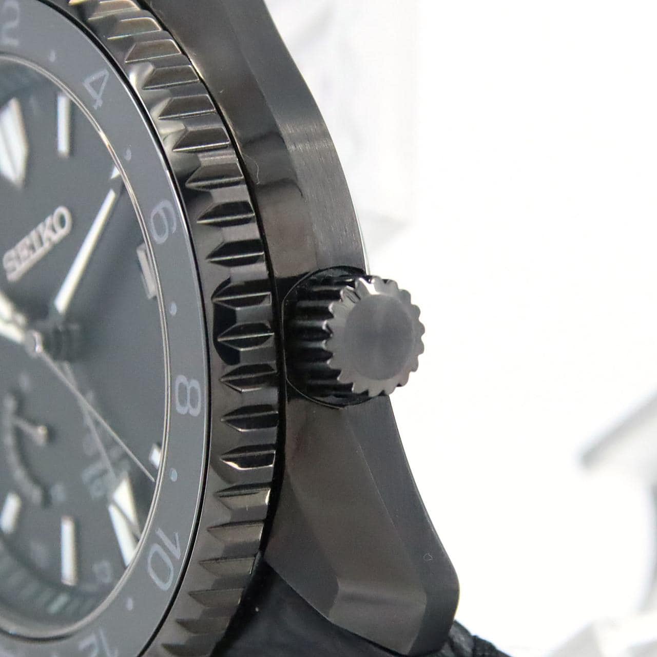 セイコー プロスペックス･スプリングドライブ GMT 5R66-0BR0/SBDB025 TI 自動巻