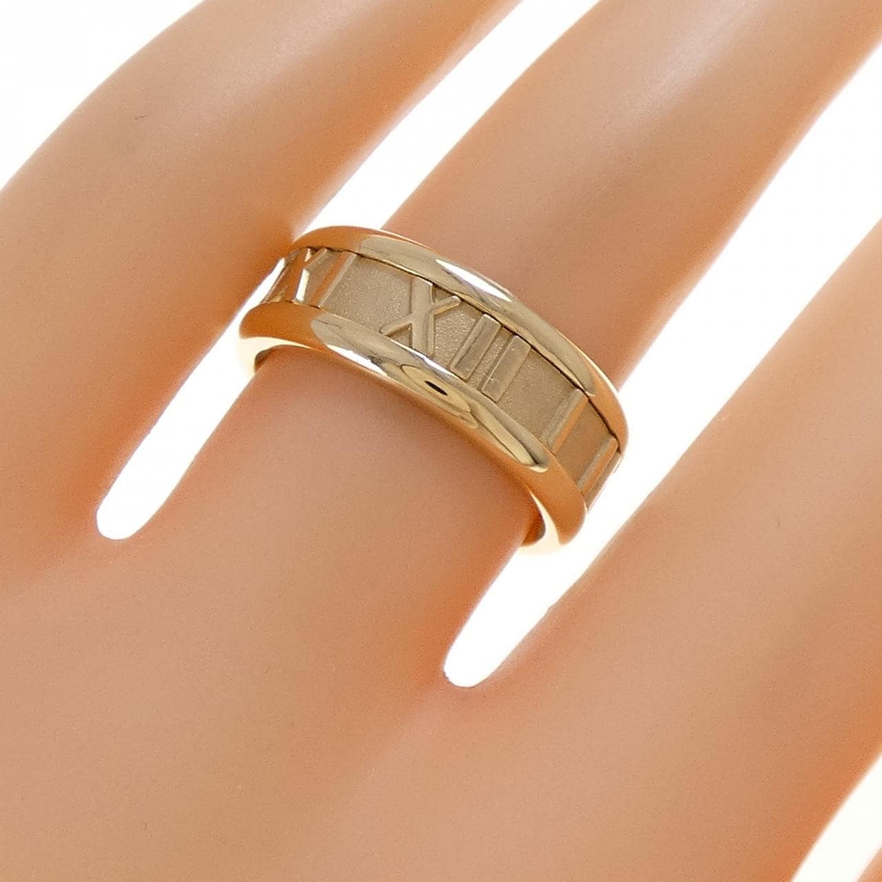 ティファニー アトラス リング