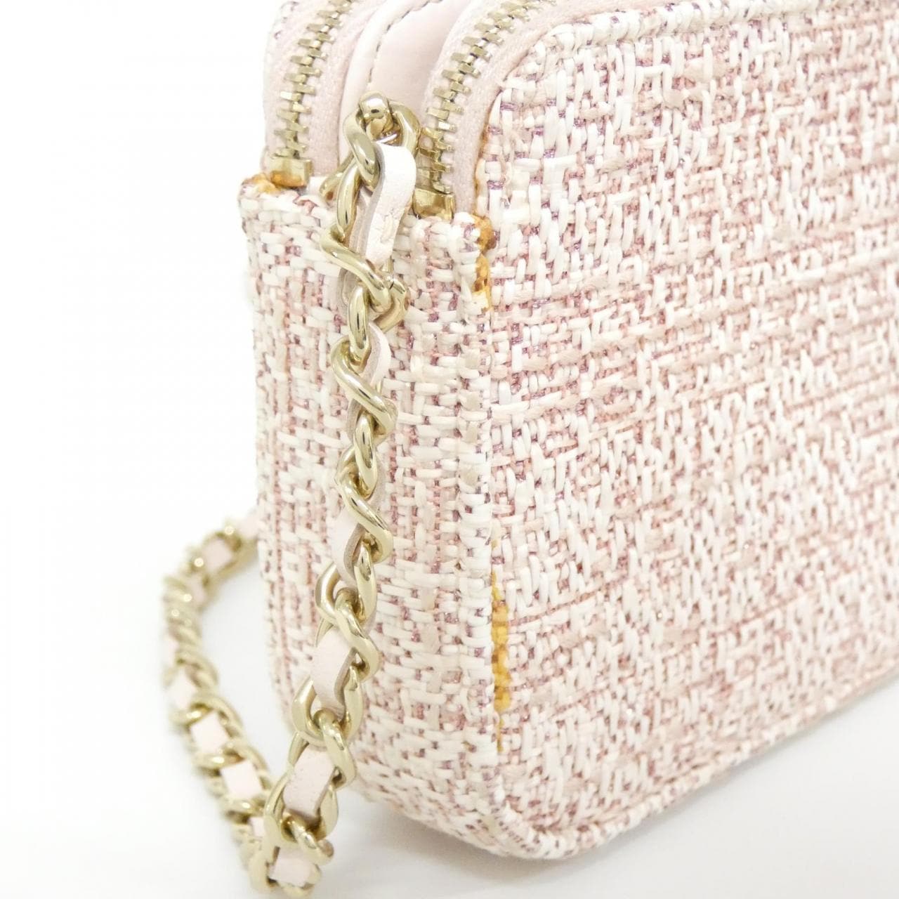 シャネル ドーヴィル ライン 84415 チェーンウォレット