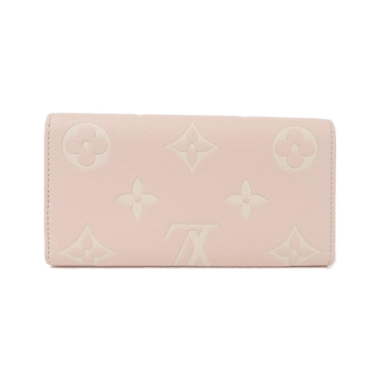 ルイヴィトン バイカラー モノグラム アンプラント ポルトフォイユ サラ M14000 財布