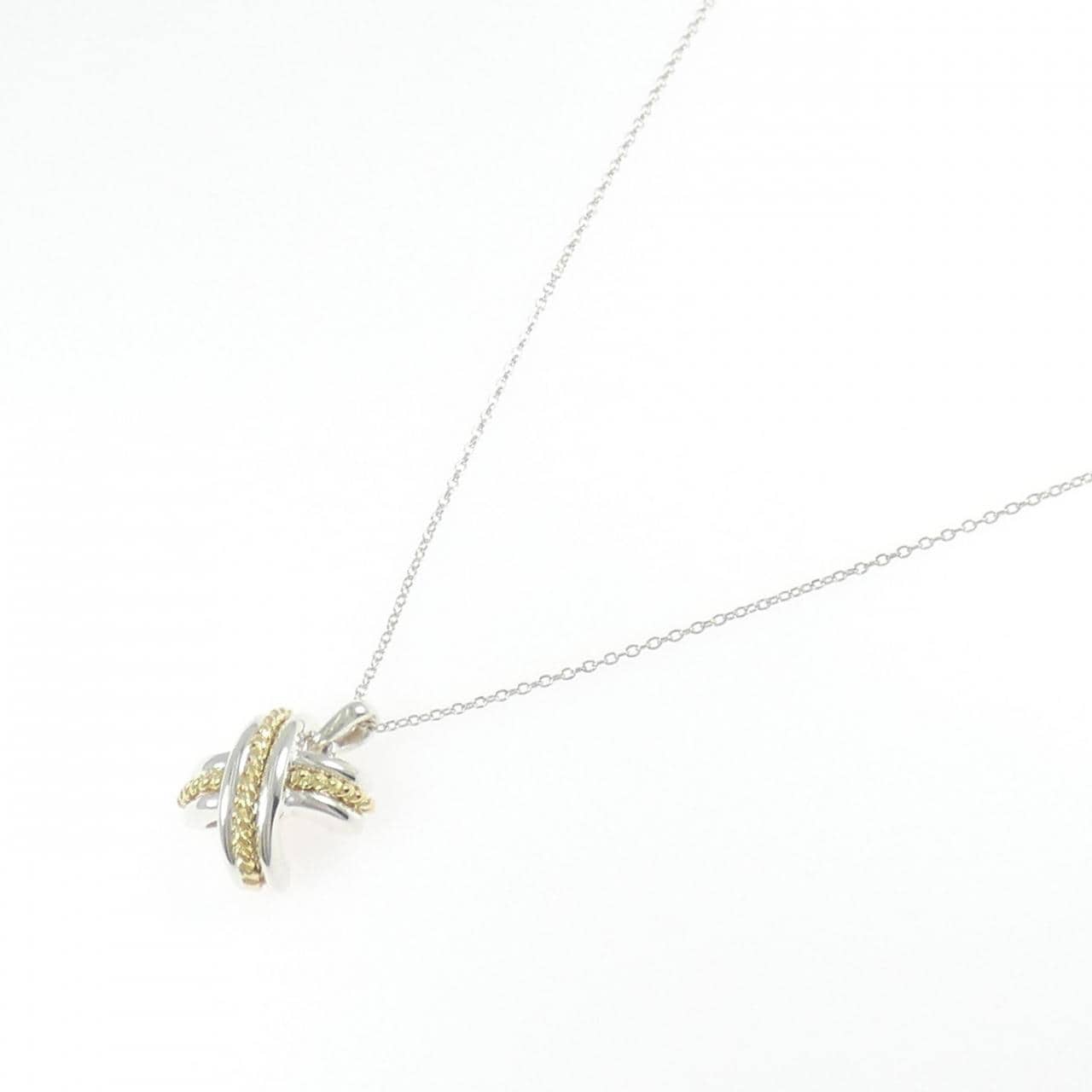 【ヴィンテージ】ティファニー シグネチャー ネックレス