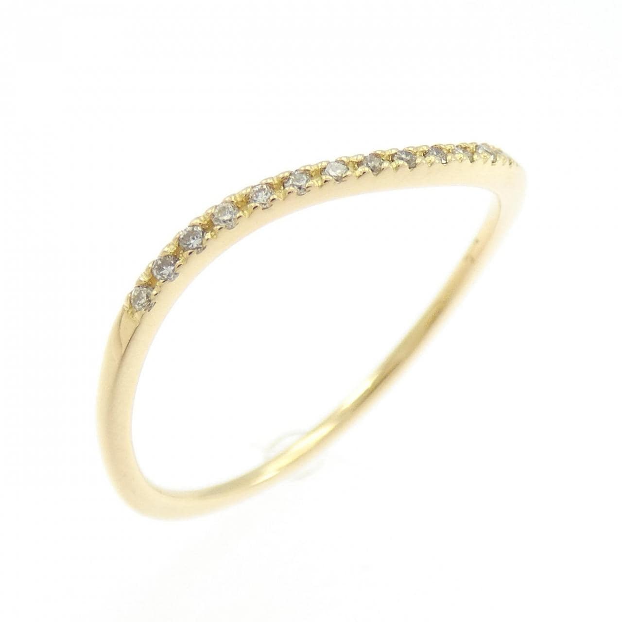 アガット ダイヤモンド リング 0.04CT