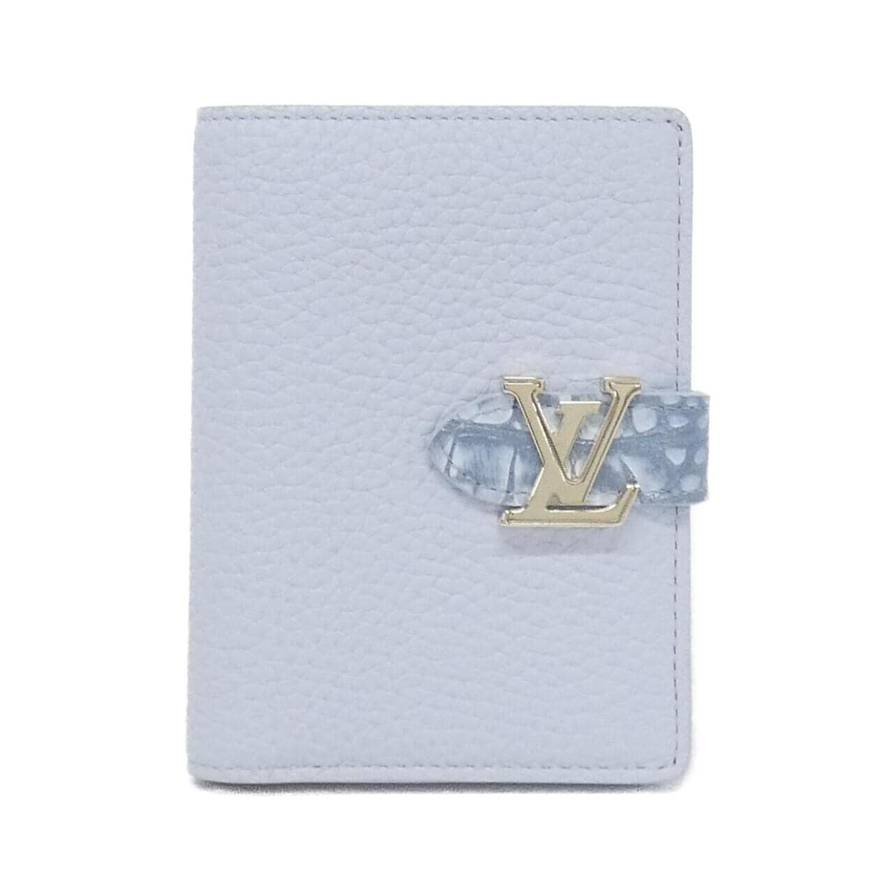 ルイヴィトン エキゾチック レザー LVヴェルティカル ウォレット コンパクト N88275 財布