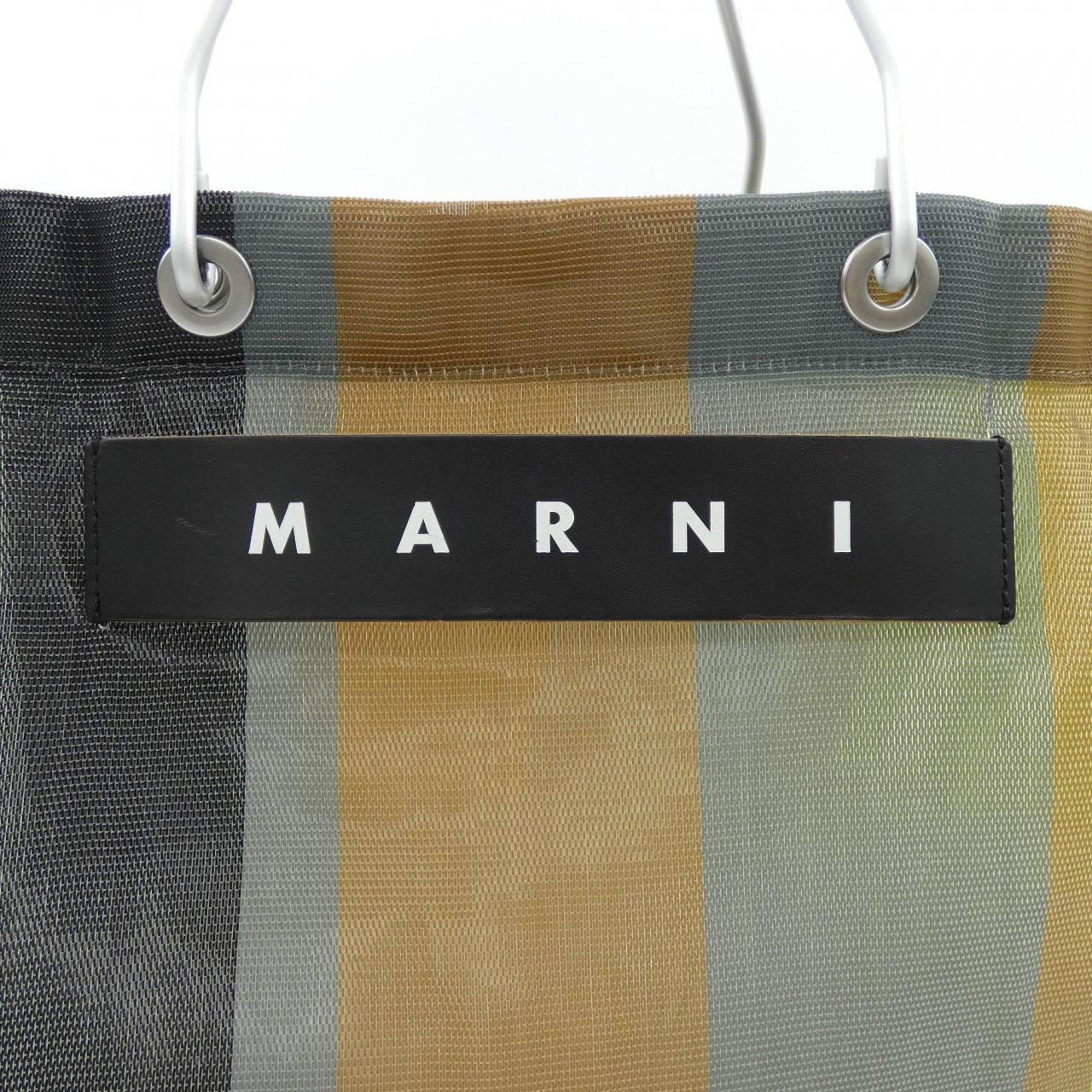 マルニ MARNI MARNI MARKETストライプバッグ SHMHR08A0 BAG