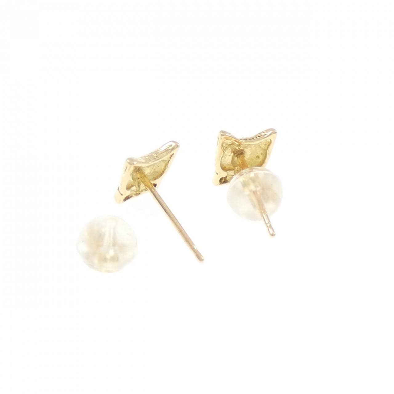 K18YG キャット ピアス