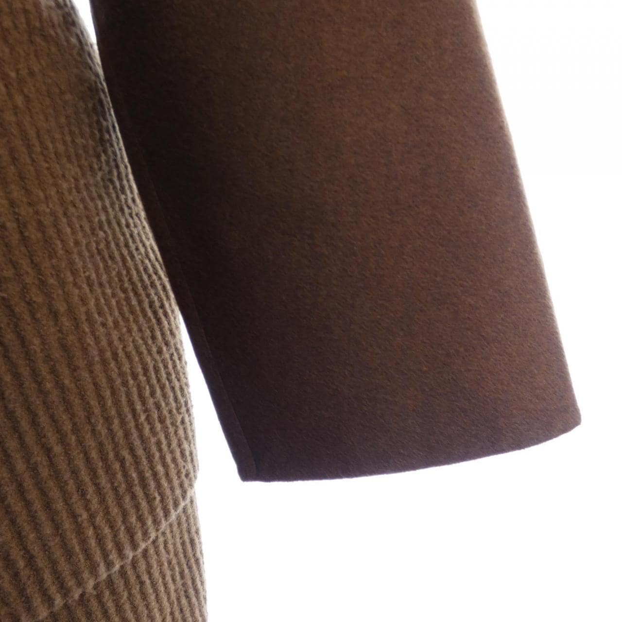 エルメス HERMES LOOK12 ニットディテール 3H0142DB ダブルフェイス コート