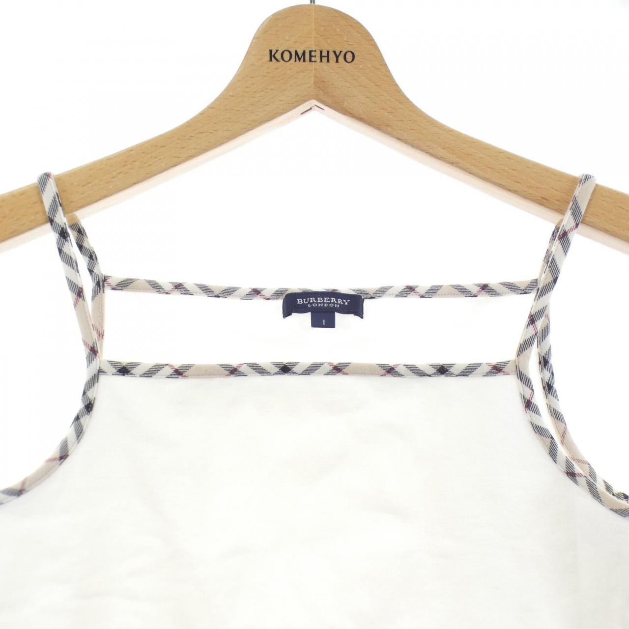 バーバリーロンドン BURBERRY LONDON FA303-035 キャミソール