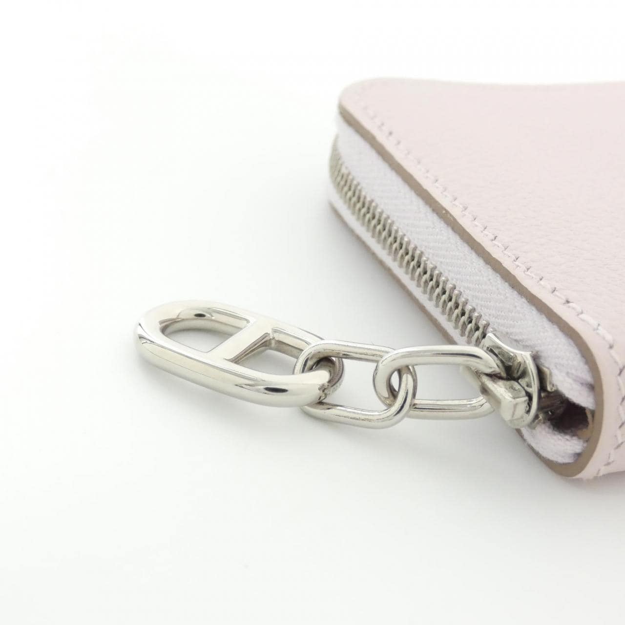 エルメス ジップアンゴー シェーヌ ダンクル 084208CK カードケース