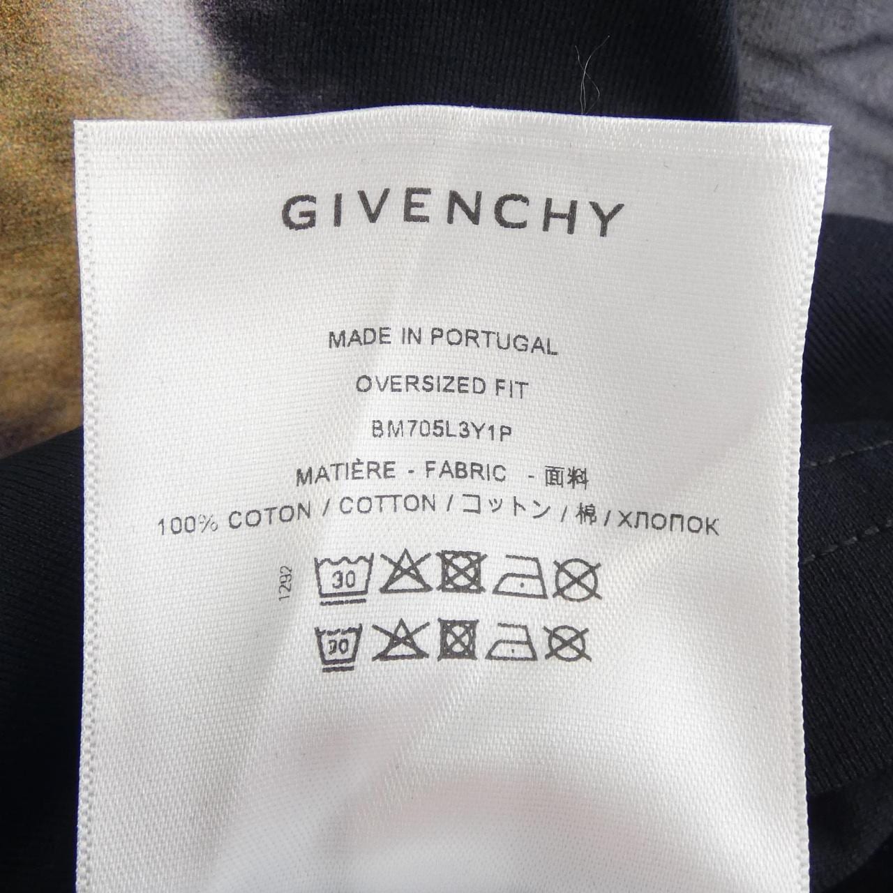 ジバンシー GIVENCHY BM705L3Y1P Tシャツ
