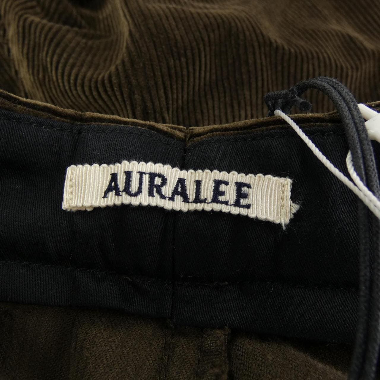 オーラリー AURALEE A21AP02UA パンツ