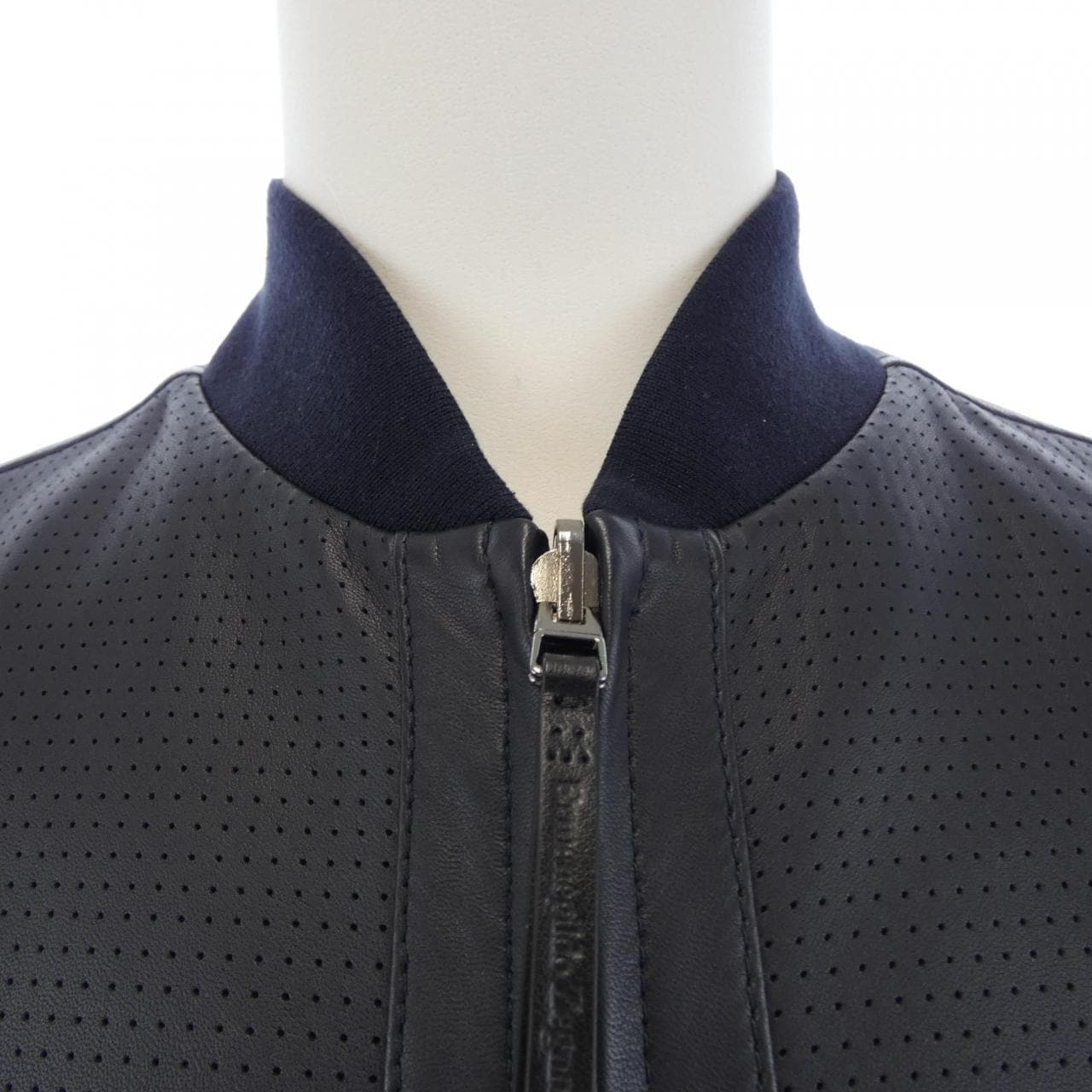 エルメネジルドゼニア Ermenegildo Zegna レザージャケット