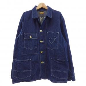 ヒューマンメイド HUMAN MADE HM30JK003 デニムジャケット