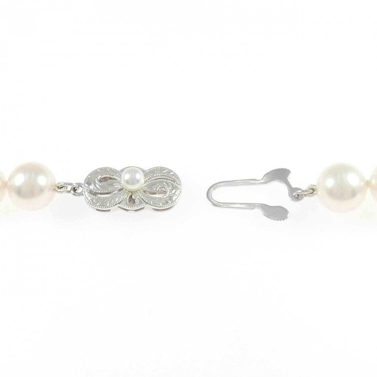 ミキモト アコヤパール ネックレス ピアス セット 8-8.5mm