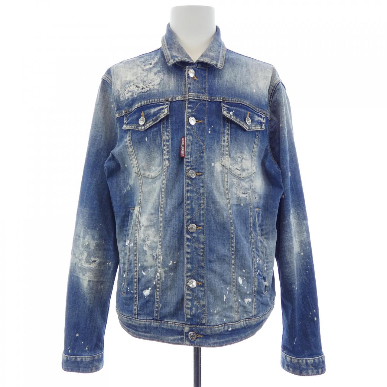 ディースクエアード DSQUARED2 S74AM1174 デニムジャケット