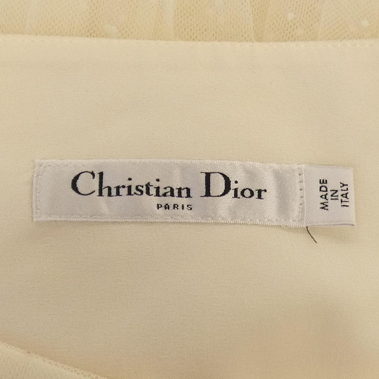 クリスチャンディオール CHRISTIAN DIOR プリーツ ミディスカート プリュムティ チュール 841J50A8810 スカート