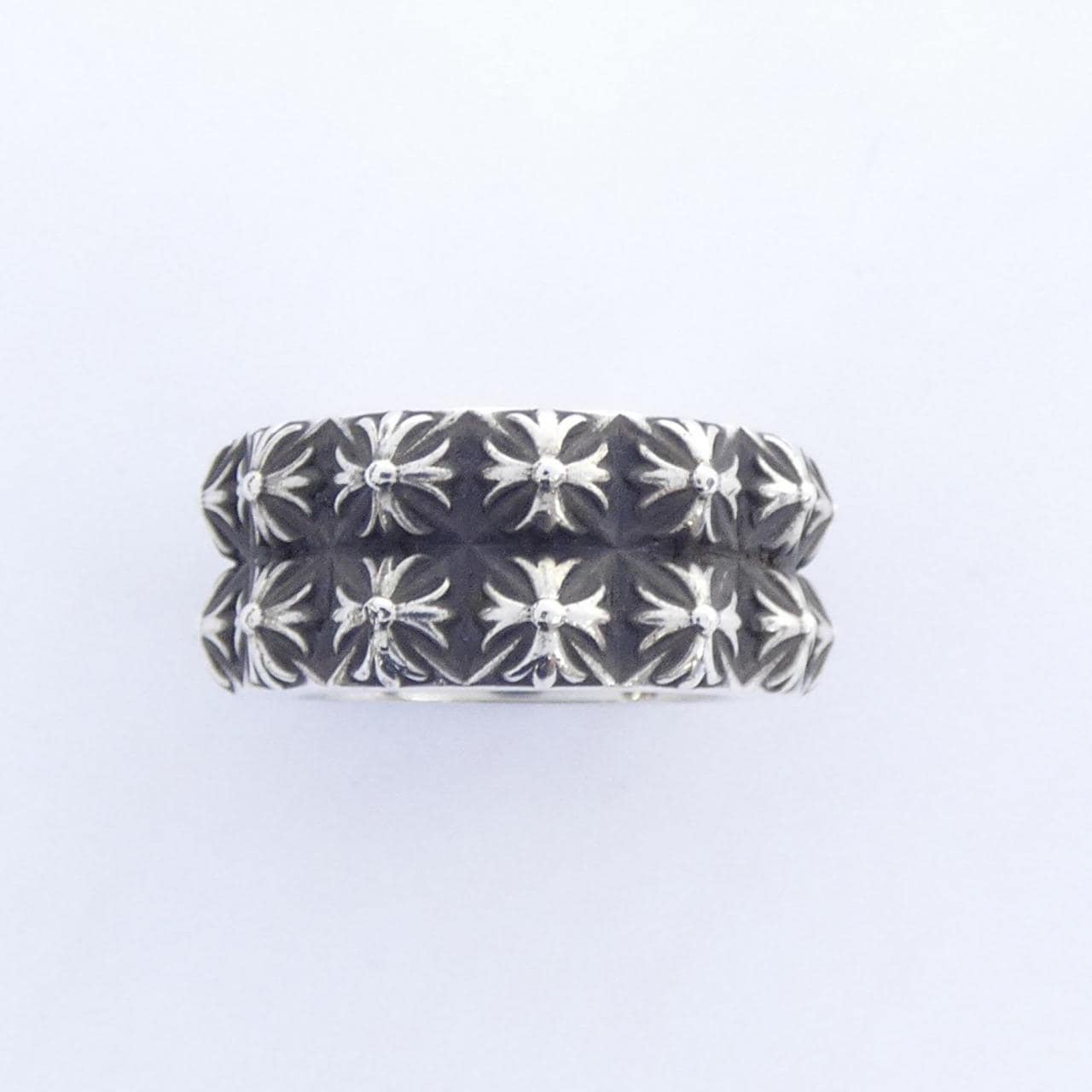 クロムハーツ CHROME HEARTS PETE PNK DBL 2356 304 9160 RING