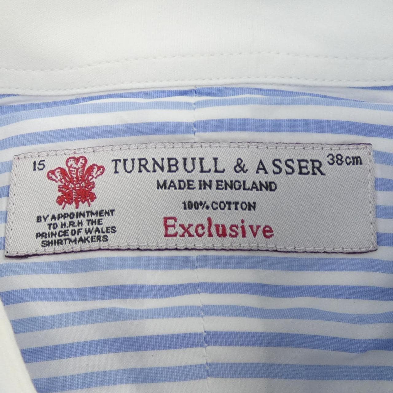 TURNBULL&ASSER シャツ