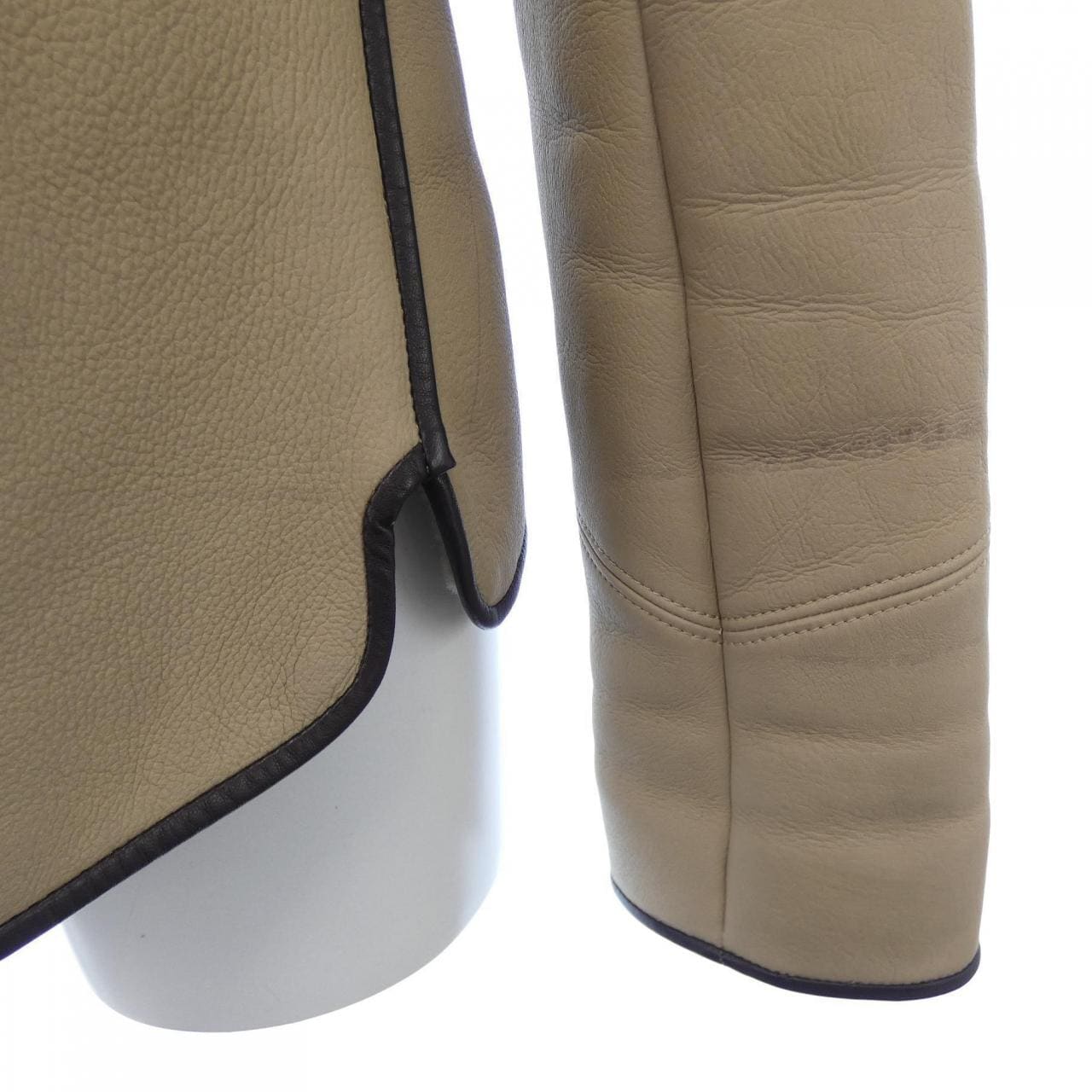 エルメス HERMES ムートンジャケット