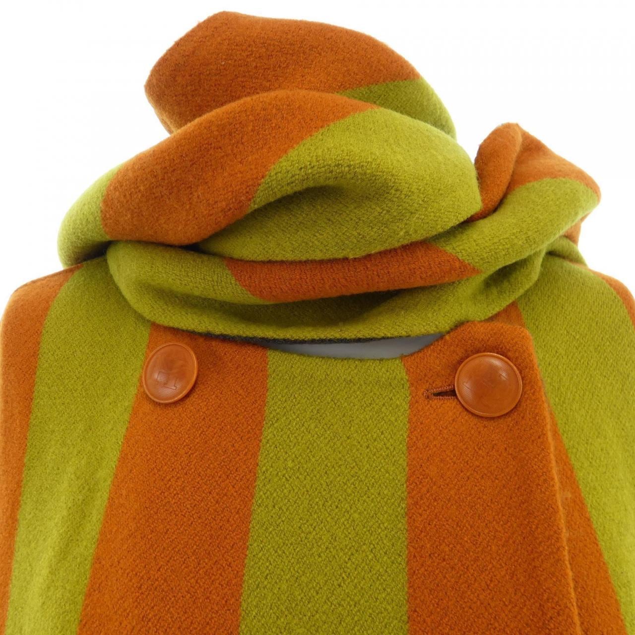 【ヴィンテージ】エルメス HERMES コート