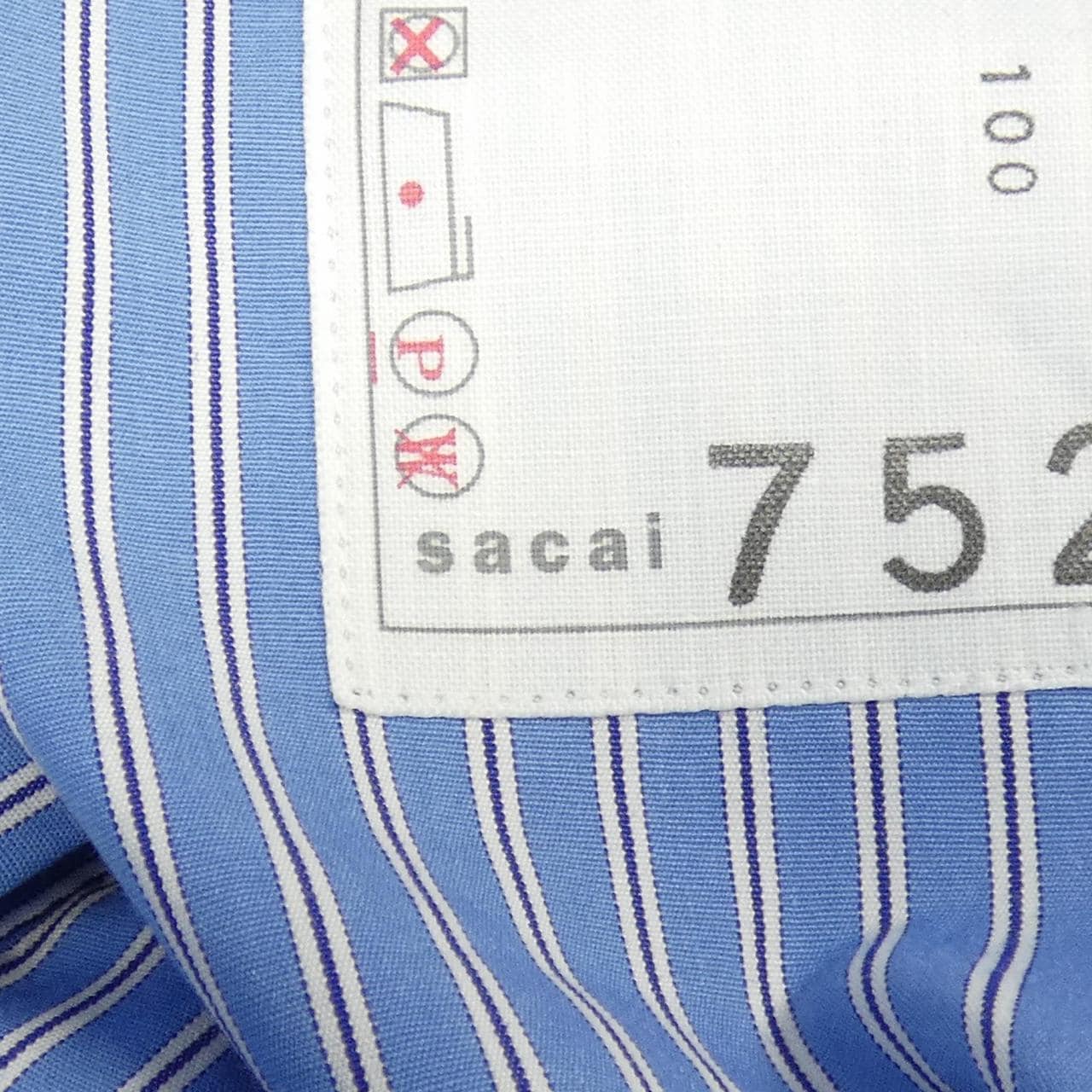 サカイ SACAI 24-07527 シャツ