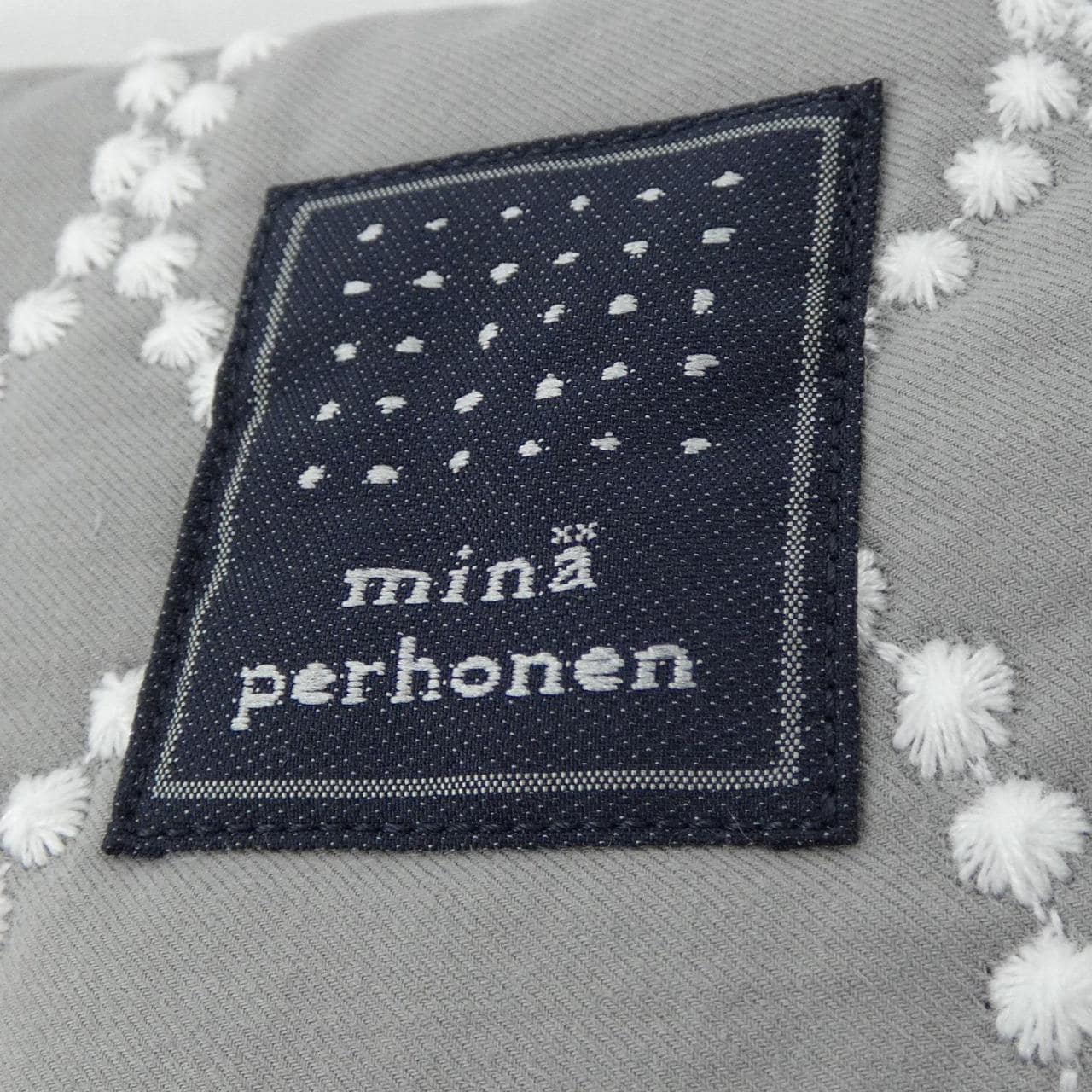 ミナペルホネン mina perhonen tambourine BAG