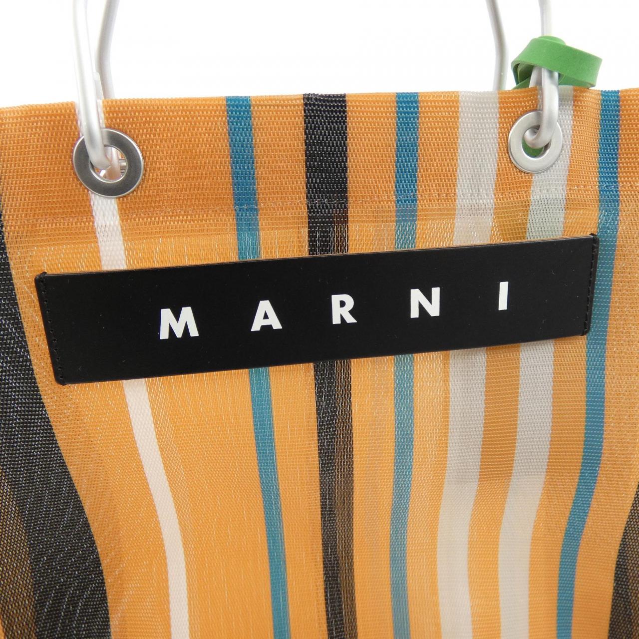 マルニ MARNI MARNI MARKETストライプバッグ SHMHR08A0 BAG