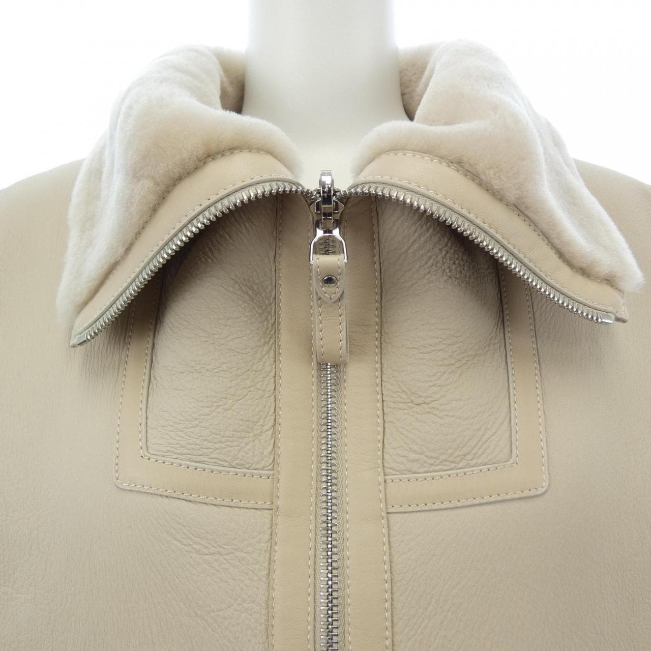 エルメス HERMES 2WAYリバーシブルノースリーブジャケット 5H1229D5 ベスト