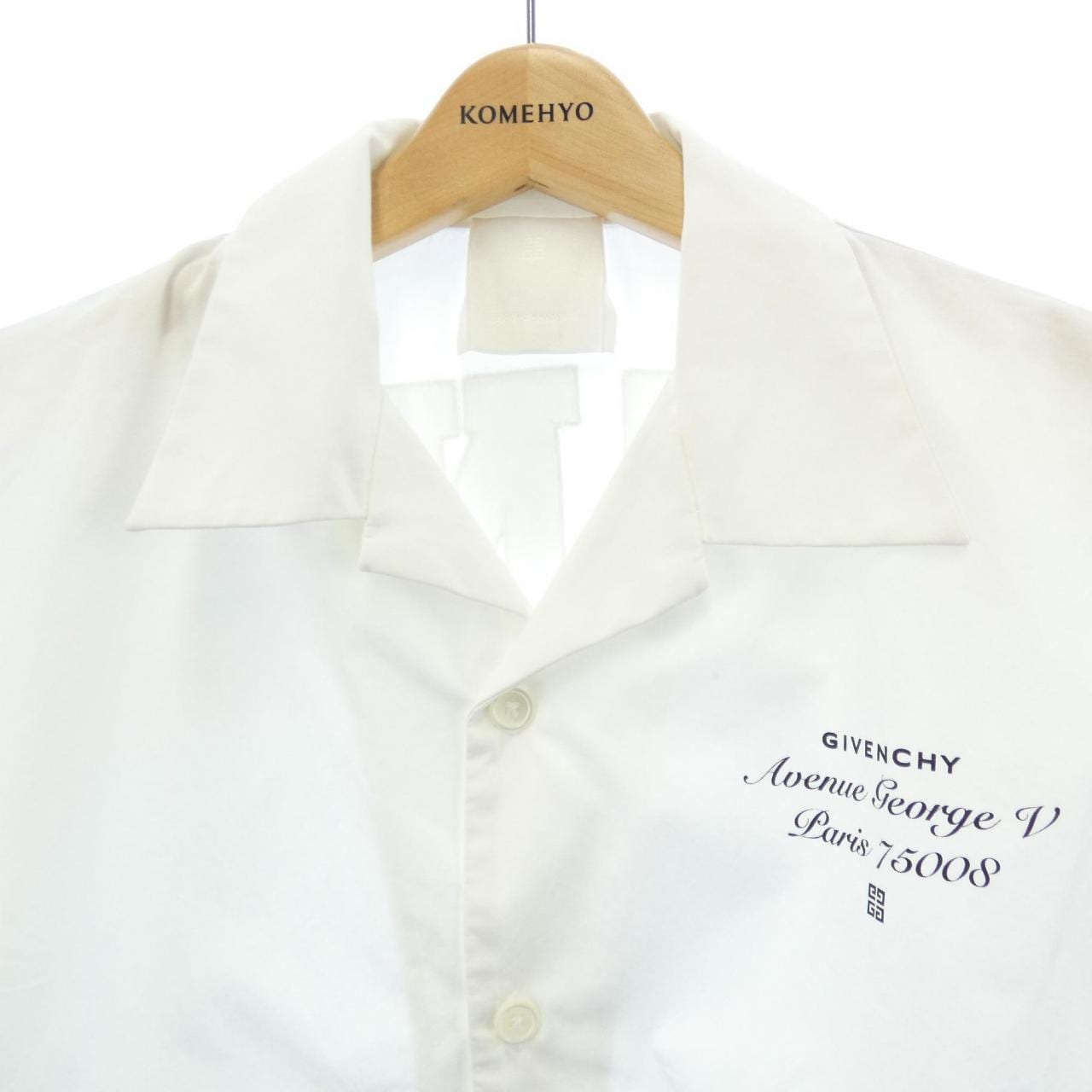 ジバンシー GIVENCHY BM60T51YBX S／Sシャツ