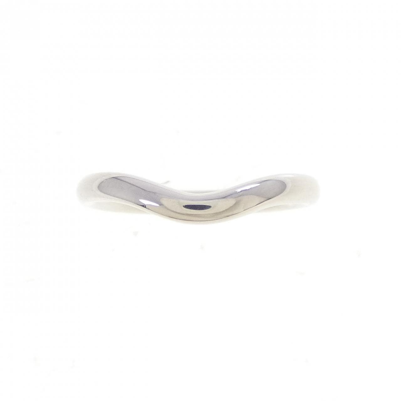 ティファニー カーブド リング