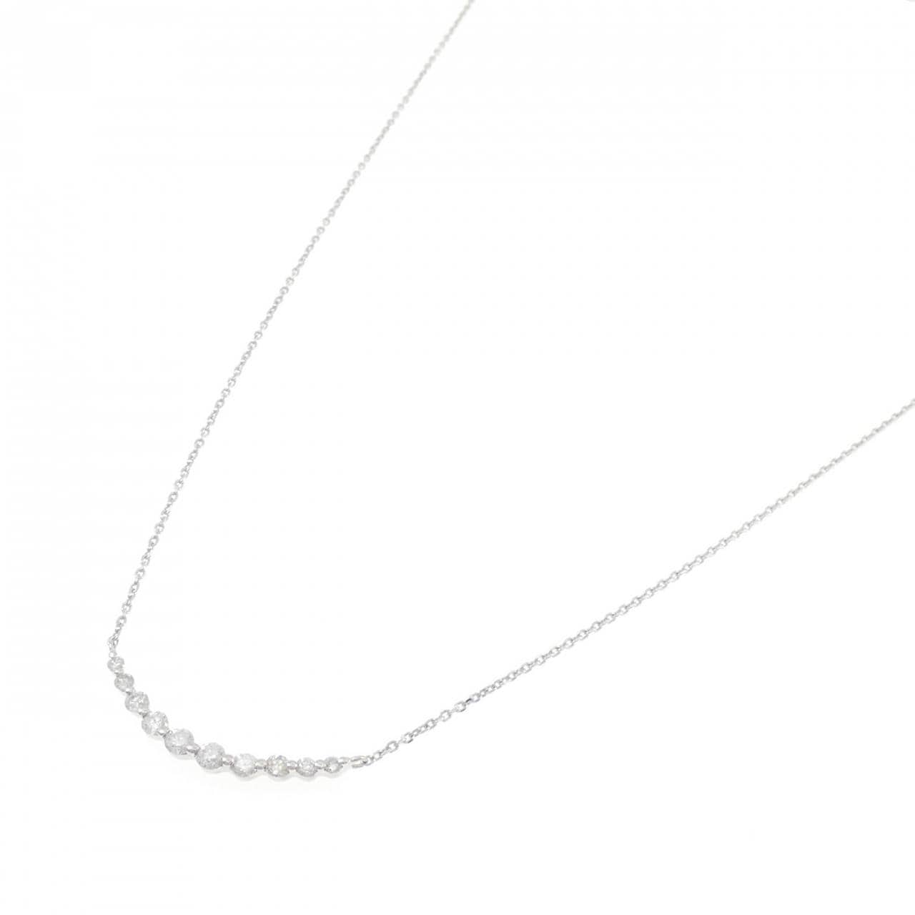 ヴァンドーム ダイヤモンド ネックレス 0.30CT