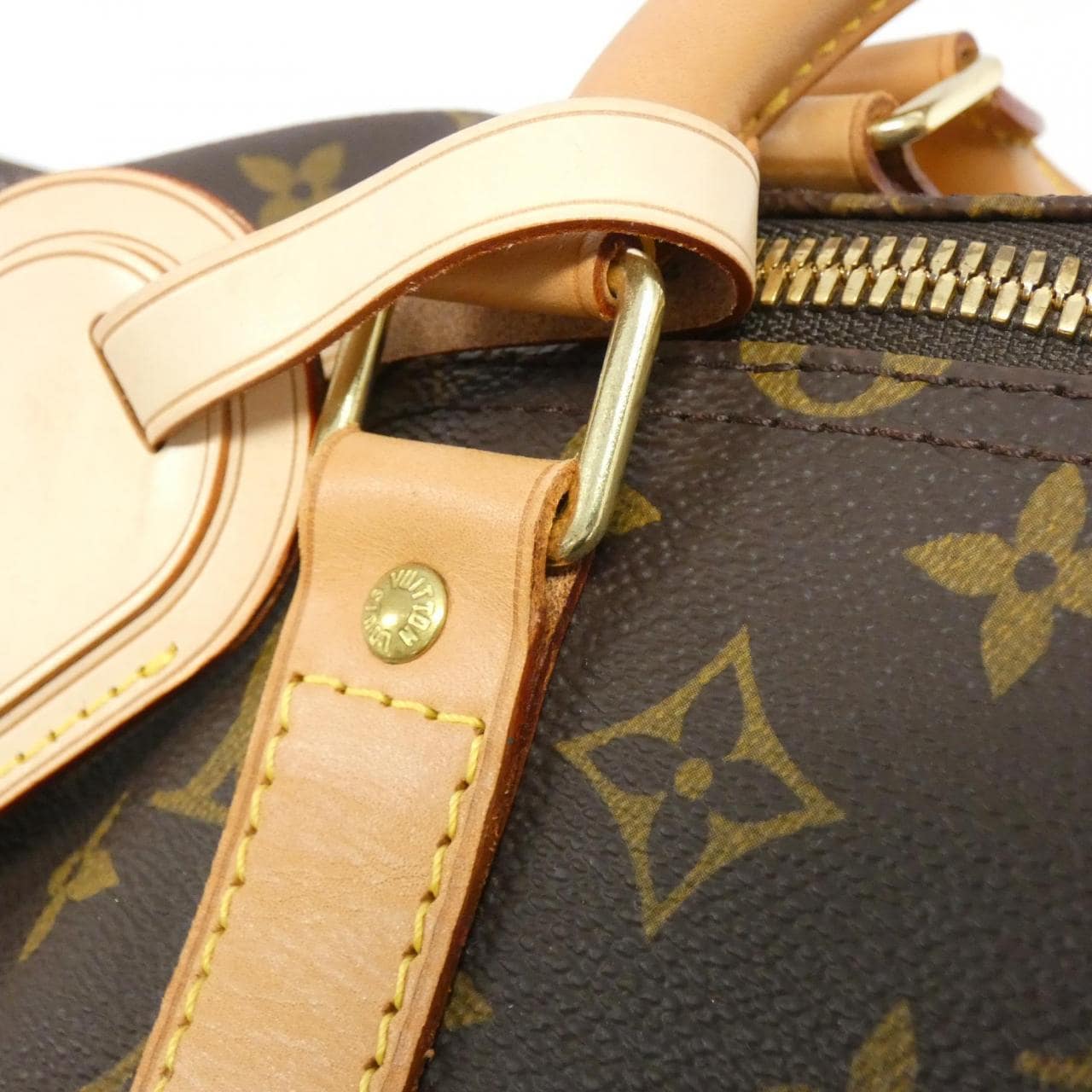 LOUIS VUITTON Monogram Keepall Bandouliere 55 厘米 M41414 波士顿包