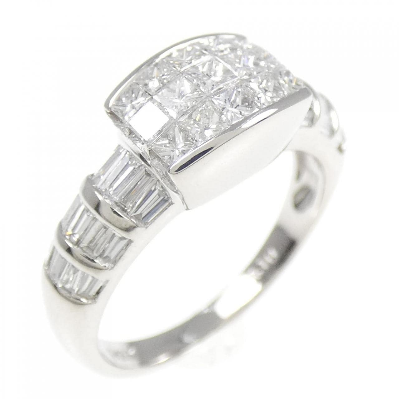 PT ダイヤモンド リング 1.10CT