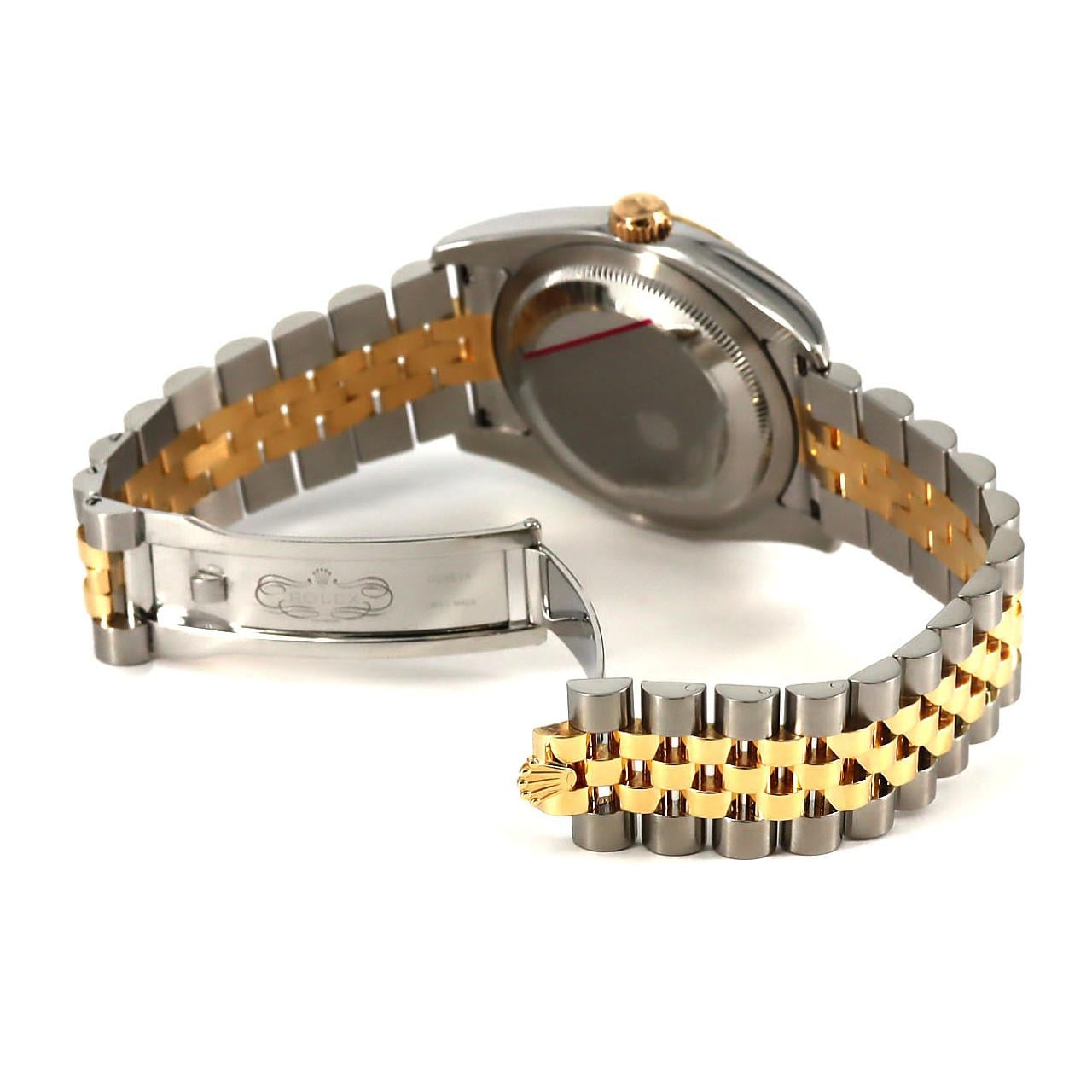 ロレックス デイトジャスト 116233 SSxYG 自動巻 F番