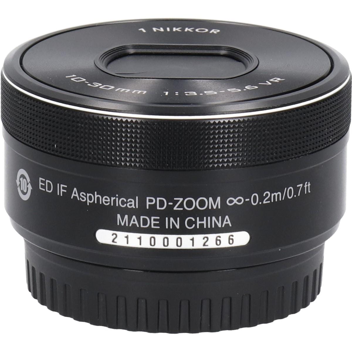 ＶＲ１０－３０ｍｍ　Ｆ３．５－５．６ＰＤ－ＺＯＯＭ