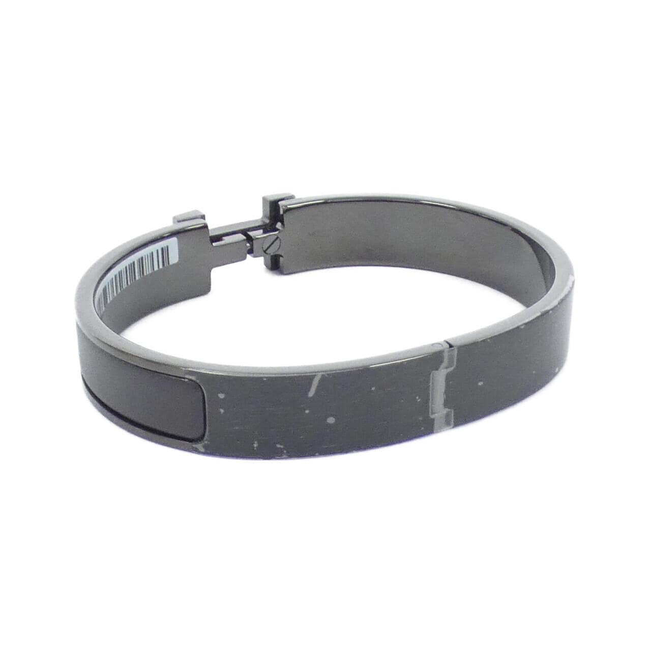 [未使用品] HERMES Click Ash Ash So Black 703203FK 手鍊