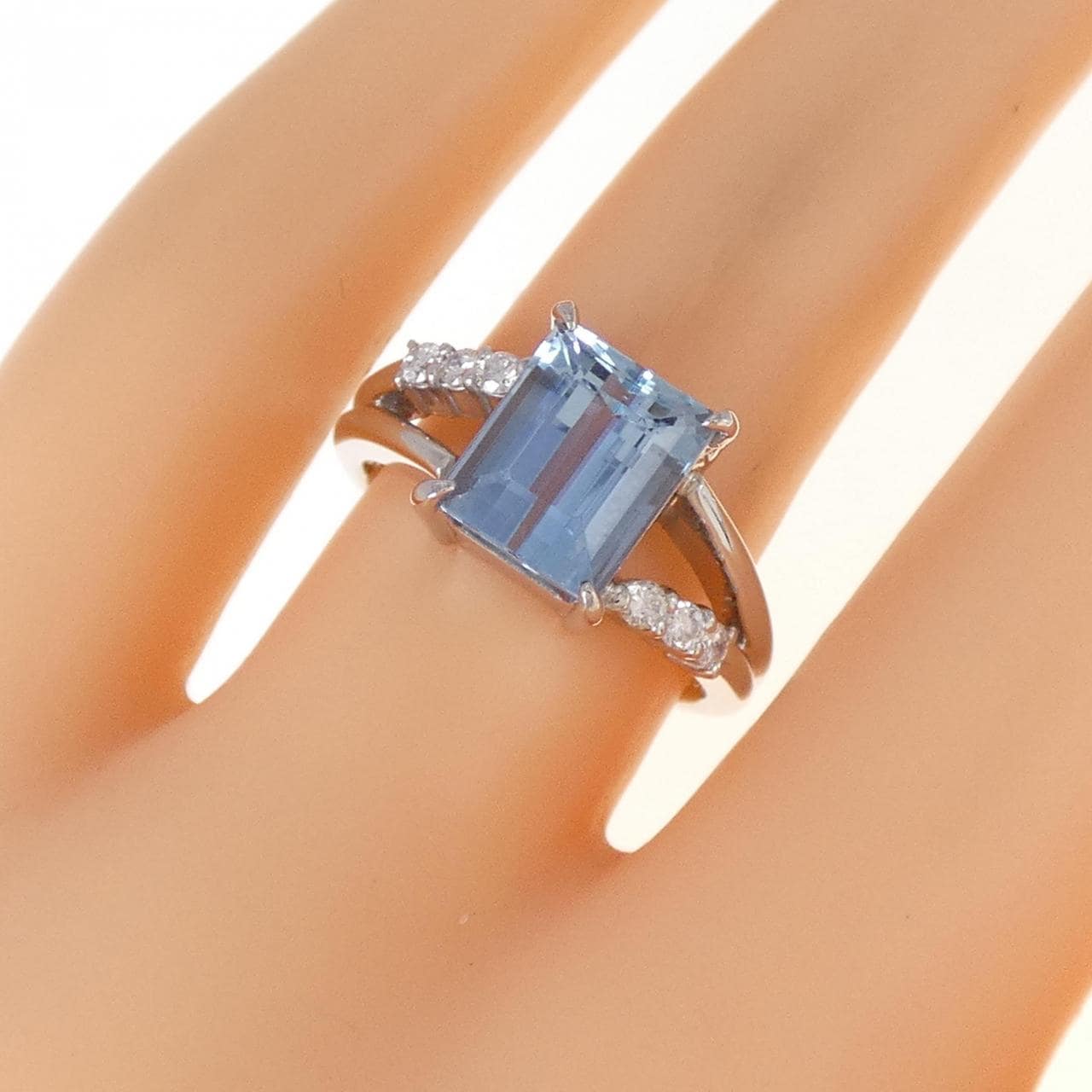 PT海蓝宝戒指 2.72CT
