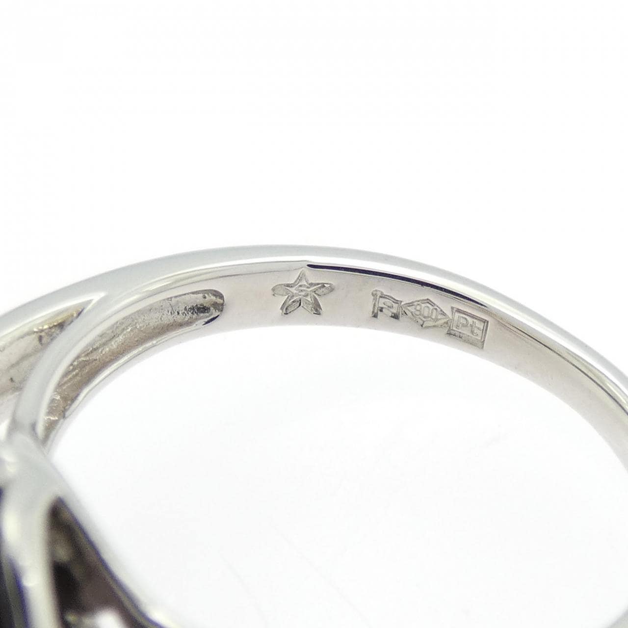 ギンザ タナカ 黒蝶パール リング 12.1mm