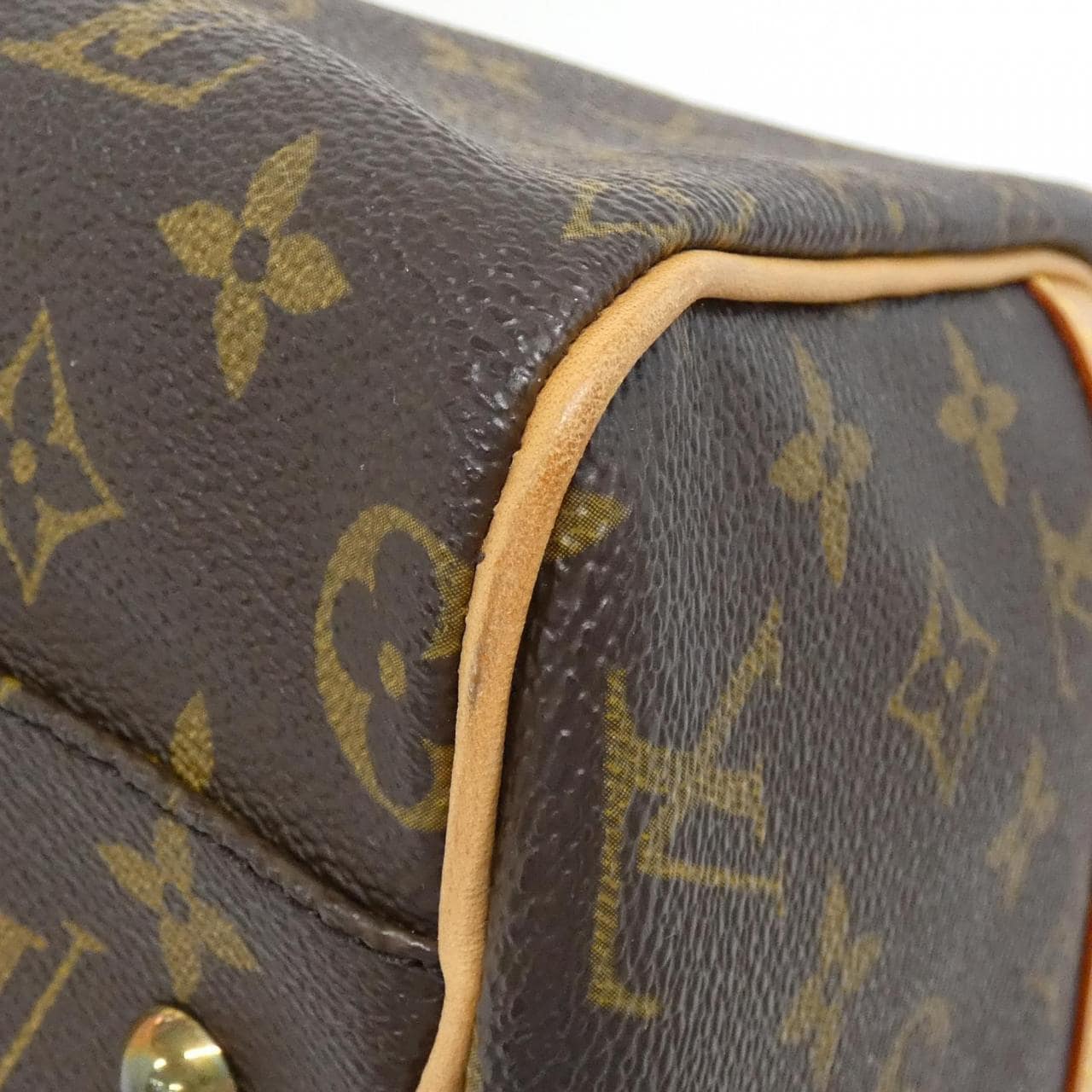 ルイヴィトン モノグラム キャリーオール M40074 ボストンバッグ