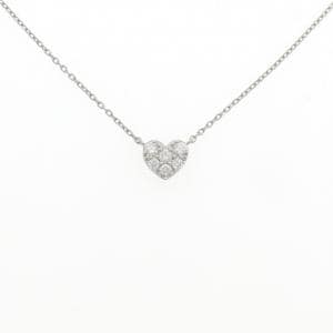 ヴァンドーム ダイヤモンド ネックレス 0.12CT